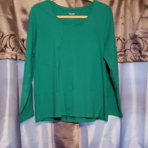 NWOT teal blouse